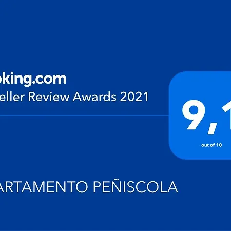 شقة Apartamento Peniscola